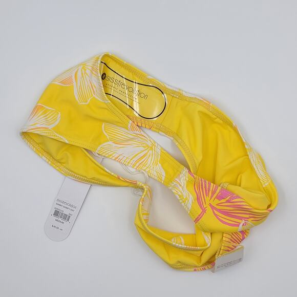 SISSTREVOLUTION Sammy Skimpy Bikini Bottom In Sny-sunny NWT - Picture 5 of 6